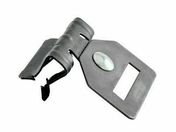 Grip horizontal pour feuillard perfor Ep.1,6  4,8mm - bote de 100 pices - Accessoires plafonds - Isolation & Cloison - GEDIMAT