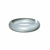 Bague cylindrique  souder zinc sans bord - CLASSIC naturel - D80mm - Gouttires - Descentes - Couverture & Bardage - GEDIMAT