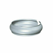 Bague cylindrique  souder zinc avec bord - CLASSIC naturel - D80mm - Gouttires - Descentes - Couverture & Bardage - GEDIMAT