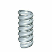 Bague cylindrique spirale zinc avec bord - CLASSIC naturel - D80mm - Gouttires - Descentes - Couverture & Bardage - GEDIMAT