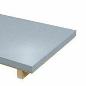 Feuille zinc - CLASSIC naturel - 0,65x1000mm 3m - Métaux de couverture - Couverture & Bardage - GEDIMAT