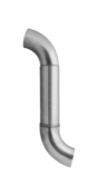 Echarpe extensible cylindrique 90 - CLASSIC naturel - D80mm - Gouttires - Descentes - Couverture & Bardage - GEDIMAT