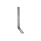 Hampe droite - CLASSIC naturel - acier galvanis - 250mm - Accessoires de fixation - Couverture & Bardage - GEDIMAT
