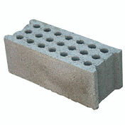 Bloc béton perforé - 25x25x50cm - Blocs béton - Matériaux & Construction - GEDIMAT