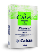 Chaux hydrolique RENOCAL HL 5 - sac de 35kg - Gedimat.fr