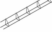 Chainage 2HA10 - cadre 46cm - 4x10cm 6m - Aciers - Ferraillages - Matériaux & Construction - GEDIMAT
