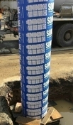 Tube de coffrage rond lisse SONOTUBE haut.3m diam.30cm - Coffrages - Matériaux & Construction - GEDIMAT