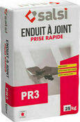 Enduit  joint prise rapide PR3 - sac de 25kg - Enduits - Colles - Isolation & Cloison - GEDIMAT