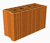 Brique base POROTHERM GF R20 TH+ - Durtal - 500x200x299mm - Briques de construction - Matériaux & Construction - GEDIMAT