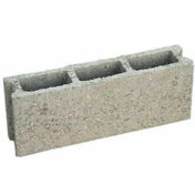 Bloc béton creux B40 - 20x20x50cm - Blocs béton - Matériaux & Construction - GEDIMAT