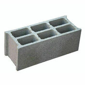 Bloc béton creux maxi 6 trous B40- 20x25x50cm - Blocs béton - Matériaux & Construction - GEDIMAT