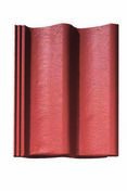 Tuile  douille DUROVENT TRADIPANNE rouge - TD045 - Tuiles et Accessoires - Couverture & Bardage - GEDIMAT
