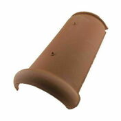 Fatire ronde ventilation  emboitement brun artsien - 31XT - ROUMAZIERES - Tuiles et Accessoires - Couverture & Bardage - GEDIMAT
