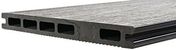 Profil de finition pour lame de terrasse composite SWING gris anthracite - 10x51mm 2,85m - Terrasses en bois - Revtement Sols & Murs - GEDIMAT