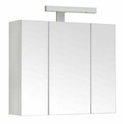 Armoire de toilette PIAN'O 3 portes - 60x60,5x18cm - Armoires de toilette et Accessoires - Salle de Bains & Sanitaire - GEDIMAT