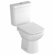 Abattant WC pour cuvette S20 frein de chute duroplast charnières métal blanc - Abattants et Accessoires - Salle de Bains & Sanitaire - GEDIMAT