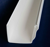 Gouttière PVC CLASSIC coloris blanc long.4m - Gouttières - Descentes - Couverture & Bardage - GEDIMAT