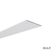 Lambris PVC blanc lame larg.25cm long.4m - Revtements dcoratifs, lambris - Menuiserie & Amnagement - GEDIMAT