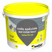 Colle à carrelage pour sol intérieur WEBERFIX SOL gris - seau de 25kg - Colles - Joints - Revêtement Sols & Murs - GEDIMAT