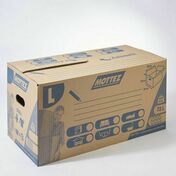 Carton de dmnagement fermeture automatique - 72l - Colles - Adhsifs - Peinture & Droguerie - GEDIMAT