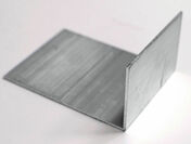 Arrts de plaque jour jonction de 16mm ou 32mm - aluminium brut - sachet de 5 pices - Vrandas - Menuiserie & Amnagement - GEDIMAT