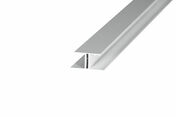 Profil de jonction pour toiture de véranda ép.32mm long.4,00m coloris blanc - Vérandas - Menuiserie & Aménagement - GEDIMAT