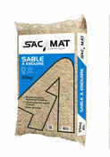 Sable fin SACAMAT granulomtrie 0/2 mm - sac de 35 kg - Granulats - Matriaux & Construction - GEDIMAT