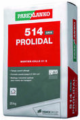 Mortier-colle normal 514 PROLIDAL gris - sac de 25kg - Gedimat.fr