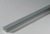 Profilé de finition d'extrémité clipable incense grey - 2600x20x10mm. - Lambris - Revêtements décoratifs - Revêtement Sols & Murs - GEDIMAT
