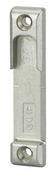 Gche galet en applique rversible bois/pvc 80x17x8mm - Quincaillerie de portes - Menuiserie & Amnagement - GEDIMAT