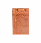 Tuile PLATE 17x27 phalempin - amarante rustique - 500 - Tuiles et Accessoires - Couverture & Bardage - GEDIMAT