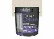 Laque brillante Addict lin - pot de 2,5l - Laques - Peinture & Droguerie - GEDIMAT