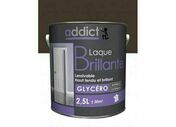 Laque brillante ADDICT brun - pot de 2,5l - Laques - Peinture & Droguerie - GEDIMAT
