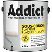 Peinture sous-couche acrylique 2,5L - Peintures sous-couches - Peinture & Droguerie - GEDIMAT