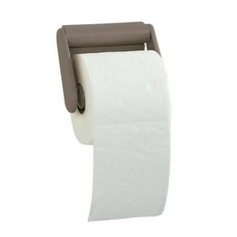 Dvidoir pour papier WC COLOR LINE finition taupe - Abattants et Accessoires - Salle de Bains & Sanitaire - GEDIMAT
