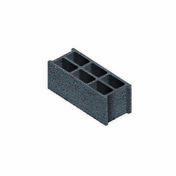 Bloc béton creux d'angle B40 - 20x20x50cm - Blocs béton - Matériaux & Construction - GEDIMAT