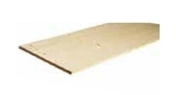 Tablette en Sapin du nord p.18mm larg.30cm long.2,05m blanc - Tablettes - Menuiserie & Amnagement - GEDIMAT