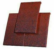 Tuile PERIGORD 18x28 brun sarrasin - 1PG - MONTPON - Tuiles et Accessoires - Couverture & Bardage - GEDIMAT
