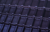 Tuile RESIDENCE noir graphite - 1RS - ROUMAZIERES - Tuiles et Accessoires - Couverture & Bardage - GEDIMAT