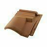 Sous fatire 1/2 pureau RCANAL brun rustique - 55RC - ROUMAZIERES - Tuiles et Accessoires - Couverture & Bardage - GEDIMAT