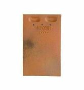 Tuile PLATE presse 17x27 - rouge nuance - 501 - Tuiles et Accessoires - Couverture & Bardage - GEDIMAT