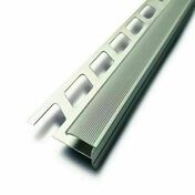 Nez de marche CONTEMPORAIN aluminium naturel p.10mm - 2,5m - Accessoires pose de carrelages - Revtement Sols & Murs - GEDIMAT