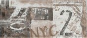Décor Ice carrelage pour mur en faïence NYC larg.20cm long.45cm coloris bococo/soho/nolita - Carrelages murs - Revêtement Sols & Murs - GEDIMAT