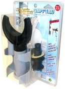 Kit collecteur premium CAPT'EAU rond gris - Récupération d'eau de pluie - Couverture & Bardage - GEDIMAT