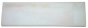 Couvertine béton plat Long.1 x Larg.0,3 x Ep.0,038 m Ton Blanc - Piliers - Murets - Aménagements extérieurs - GEDIMAT
