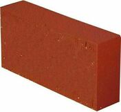Brique pleine rouge lisse- 220x105x50mm - B01 - Eléments pré-fabriqués - Matériaux & Construction - GEDIMAT