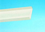 U plastique - 3000x70x25mm - Accessoires plaques de pltre - Isolation & Cloison - GEDIMAT