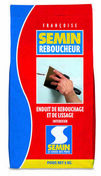 Enduit de rebouchage SEMIN REBOUCHEUR - sac de 5kg - Enduits - Colles - Isolation & Cloison - GEDIMAT
