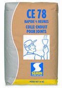 Enduit joint CE78 RAPIDE 4h - sac de 25kg - Enduits - Colles - Isolation & Cloison - GEDIMAT