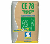 Enduit joint CE78 2h - sac de 25kg - Enduits - Colles - Isolation & Cloison - GEDIMAT
